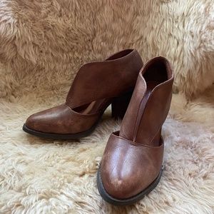 Jeffery Campbell Free People Booties Size 8